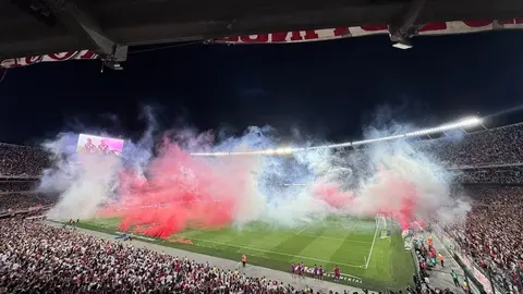 River Plate vs México: Abuchean Himno Nacional Mexicano