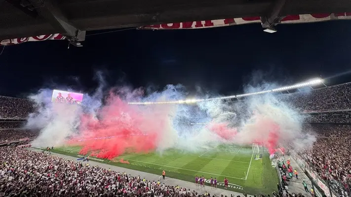 River Plate vs México: Abuchean Himno Nacional Mexicano