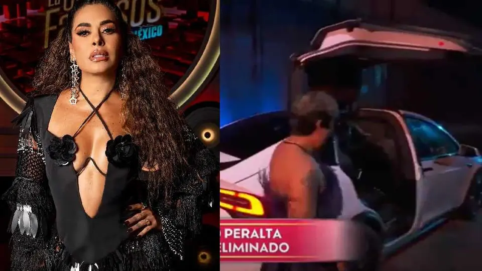 ¿El auto Tesla en el que salió Ricardo Peralta de La Casa de los Famosos es de Galilea Montijo?