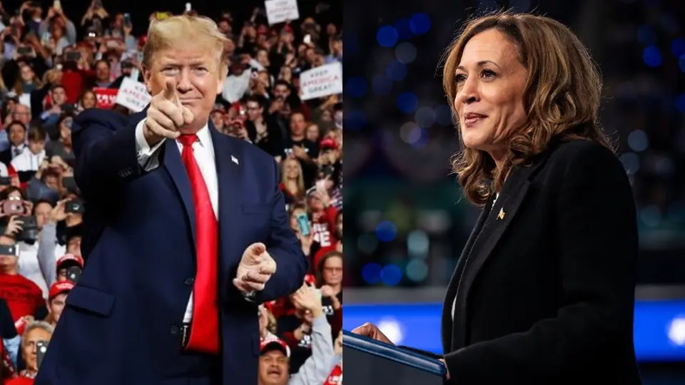 Elecciones Estados Unidos 2024: Van 22 estados que proyectan triunfos por la presidencia