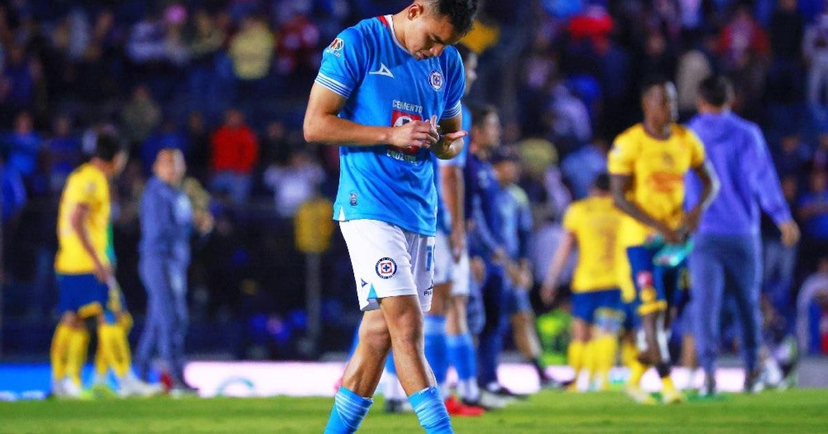 ¡Una más! Las veces que Cruz Azul fue líder y no fue campeón en Liga MX ...