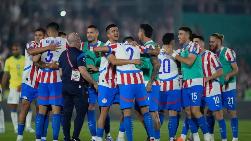 ¡Triunfo guaraní! Con la mínima, Paraguay derrota a Brasil en las Eliminatorias de Conmebol