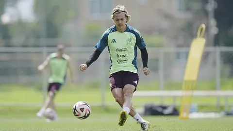 Sebastián Córdova entusiasmado en su regreso al Tri: “Quiero dar la cara por mi país”