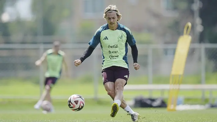 Sebastián Córdova entusiasmado en su regreso al Tri: “Quiero dar la cara por mi país”