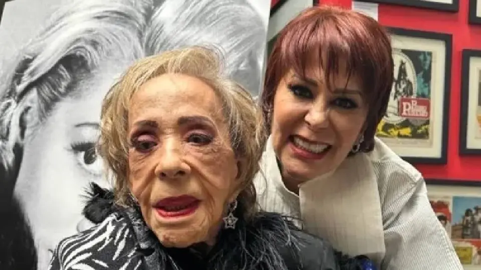VIDEO: Critican a Alejandra Guzmán por exponer en video a Silvia Pinal
