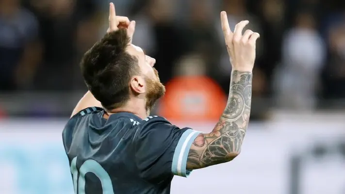 ¡El pequeño Leo! Así luce el nuevo mural de Lionel Messi en Rosario, Argentina