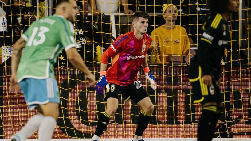 Columbus Crew sale goleado ante el Seattle Sounders tras poner de portero a un defensa