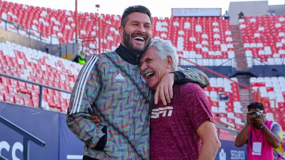 André-Pierre Gignac y Ricardo Ferretti se reencuentran en el San Luis vs Tigres