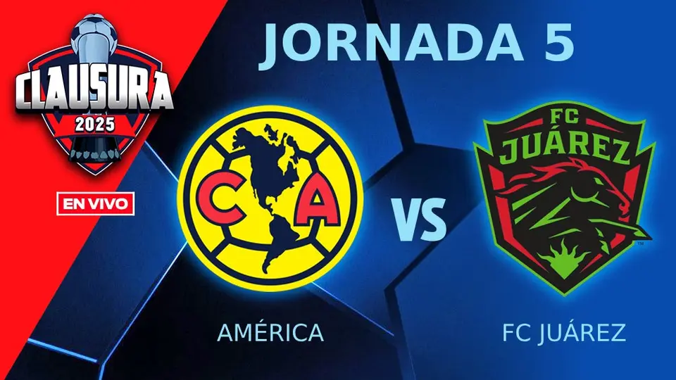 América vs FC Juárez EN VIVO Liga MX Jornada 5 Clausura 2025
