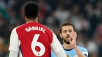 Jugadores del Manchester City señalan al Arsenal de hacer "artes oscuras" en el partido