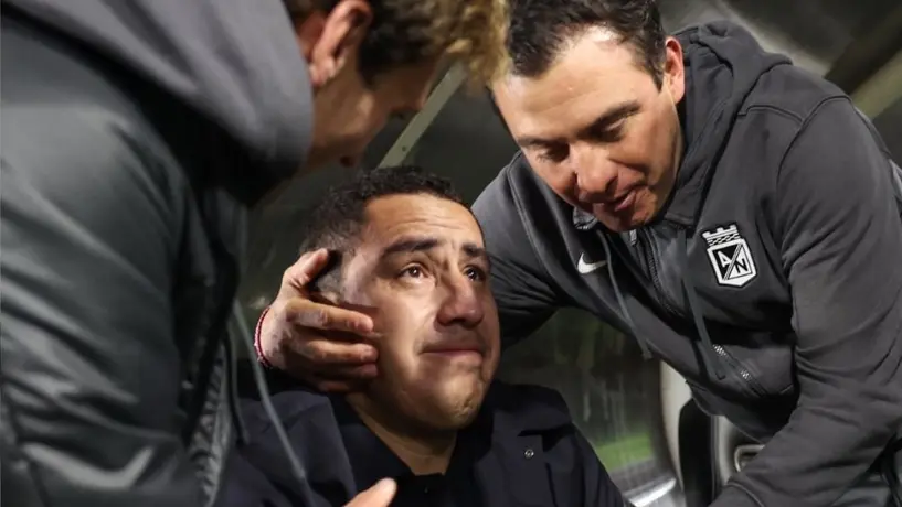Efraín Juárez sobre sus festejos efusivos con el Atlético Nacional: "No me arrepiento"