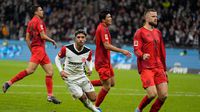 Frankfurt empata y le arrebata la victoria al Bayern Munich en los últimos minutos