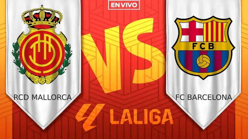 RCD Mallorca vs FC Barcelona EN VIVO Jornada 19 LaLiga