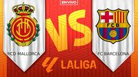 RCD Mallorca vs FC Barcelona EN VIVO Jornada 19 LaLiga