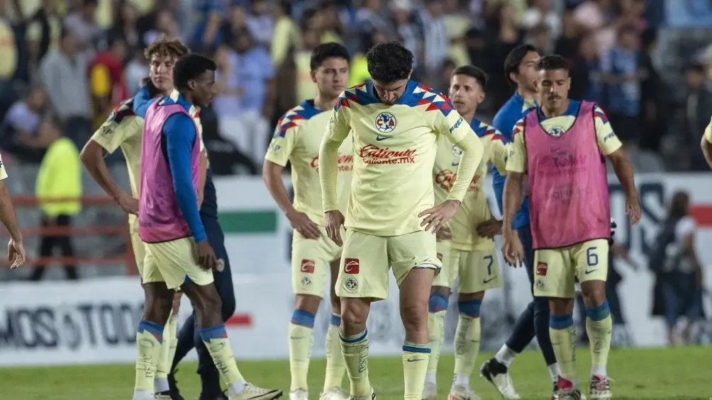 Pachuca eliminó al América de Concachampions en 2024 | MEXSPORT