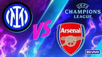 Inter de Milán vs Arsenal EN VIVO UEFA Champions League Jornada 4