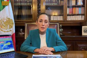 La Presidenta Claudia Sheinbaum alerta a la población de Yucatán por el huracán Milton