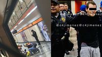 Metro CDMX: Hombre es detenido por apuñalar a tres usuarios en la estación Tacubaya