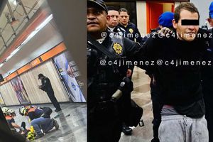 Metro CDMX: Hombre es detenido por apuñalar a tres usuarios en la estación Tacubaya
