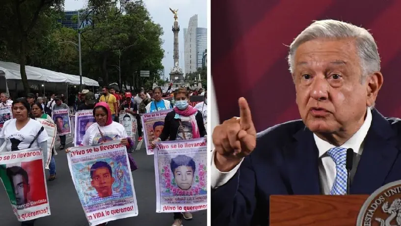 AMLO manda un mensaje a los padres y reconoce complicaciones en la investigación del caso Ayotzinapa