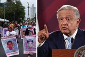 AMLO manda un mensaje a los padres y reconoce complicaciones en la investigación del caso Ayotzinapa