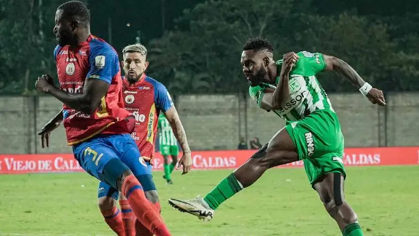 Atlético Nacional de Efraín Juárez vence a Deportivo Pasto y se pone líder momentáneo