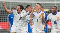¡Allez les Bleus! Francia le pega de visitante a Italia y se queda el liderato en la Nations League