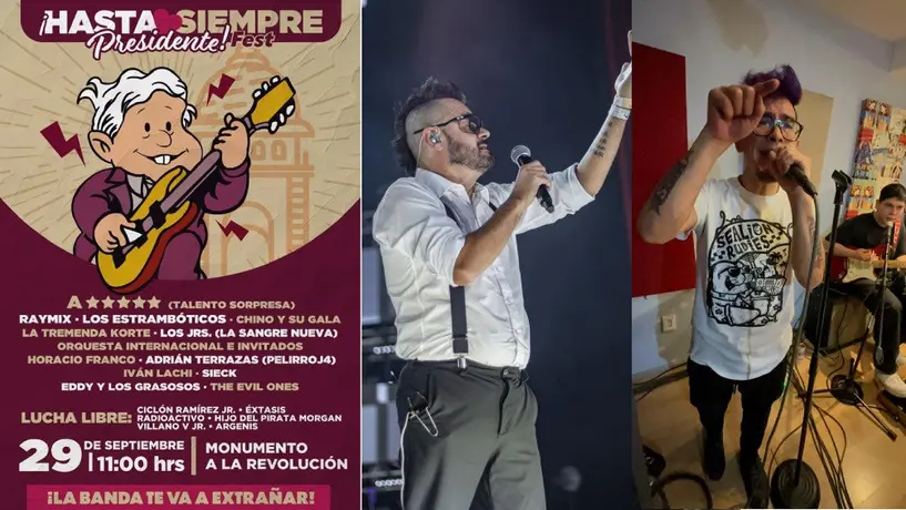 ¡Presidente Fest! ¿Cuándo, dónde y qué artistas estarán en el concierto para despedir a AMLO?