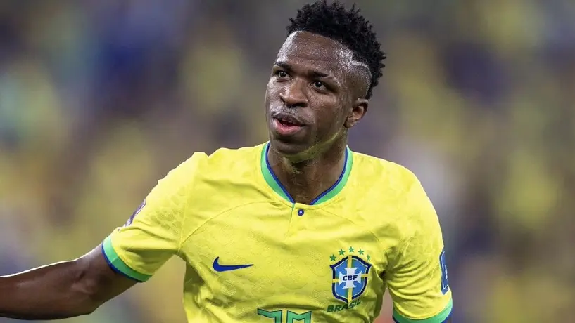 Vinícius presumió su The Best junto al valioso reloj de ‘El Padrino’