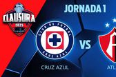 Cruz Azul vs Atlas: ¿Cuándo y por dónde ver la Jornada 1 del Clausura 2025?