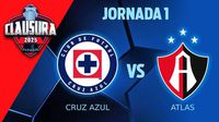 Cruz Azul vs Atlas: ¿Cuándo y por dónde ver la Jornada 1 del Clausura 2025?