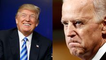 Joe Biden acusa a Donald Trump de difundir información falsa sobre el paso del huracán “Milton”
