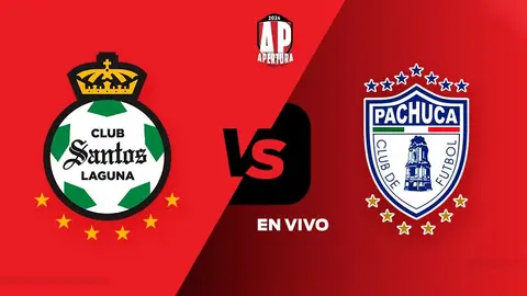 Santos vs Pachuca EN VIVO Liga MX Apertura 2024 Jornada 13