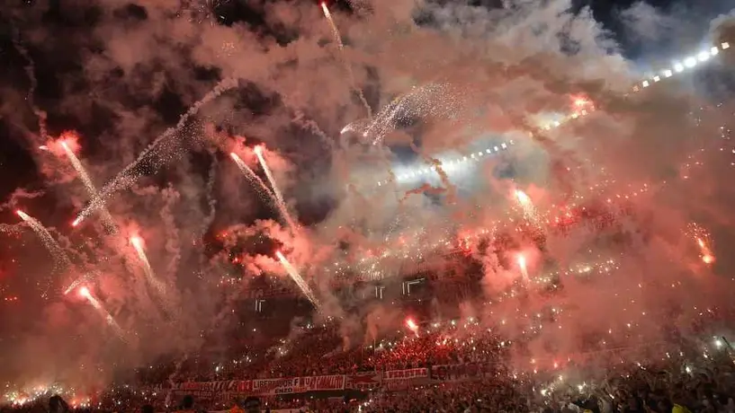Copa Libertadores 2024: Así recibió la afición a River Plate en el Estadio Monumental