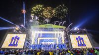 América: Así fue el festejo del tricampeonato a las afueras del Estadio Azteca