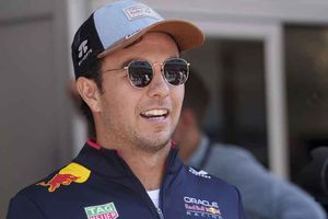 ¿Ilusionado? Checo Pérez cree que "pueden ganar" el GP de México