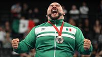 París 2024: José de Jesús Castillo conquista el bronce en powerlifting 107kg