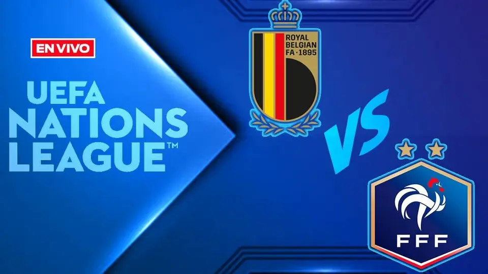 Bélgica vs Francia EN VIVO Jornada 3 UEFA Nations League