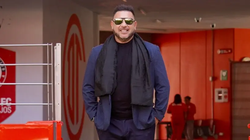 'Turco' Mohamed es presentado de manera oficial como entrenador de Toluca