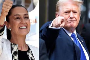 Claudia Sheinbaum felicita a Donald Trump por su victoria en elecciones de EE.UU.