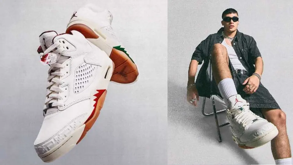 ¡Sacaron los chulos! Jordan lanza tenis para conmemorar la Independencia de México