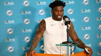 Tyreek Hill deja entrever su salida de Dolphins: "Estoy fuera, fue genial jugar aquí"