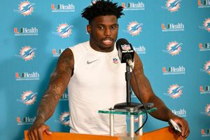 Tyreek Hill deja entrever su salida de Dolphins: "Estoy fuera, fue genial jugar aquí"