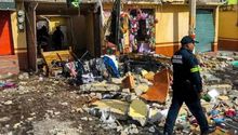VIDEO: Explosión de tanque de gas en panadería de Tepotzotlán, Edomex