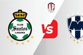 Liga MX: ¿Cuándo y dónde ver el Santos vs Monterrey?