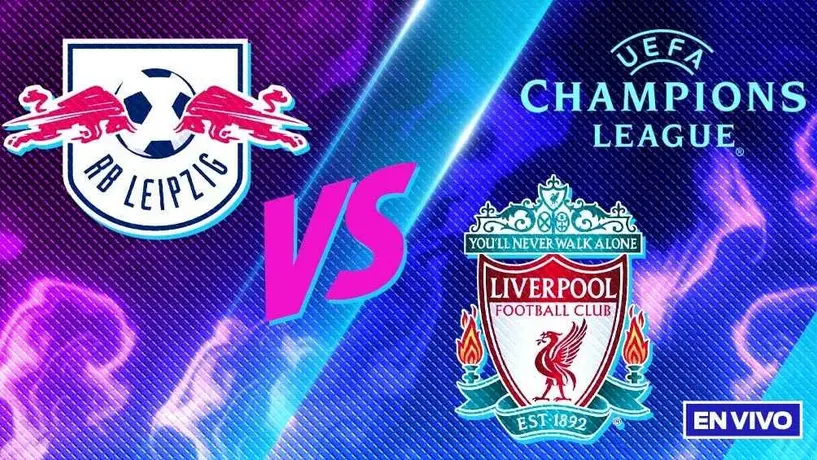 RB Leipzig vs Liverpool EN VIVO UEFA Champions League Fase de Liga Jornada 3