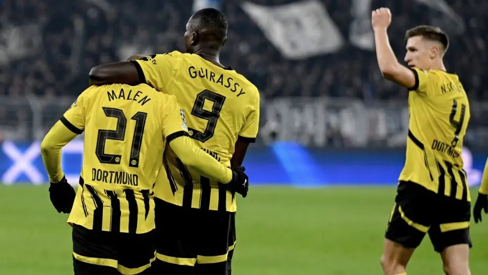 ¡Apenas! Borussia Dortmund vence por la mínima al Sturm Graz en Champions