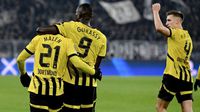¡Apenas! Borussia Dortmund vence por la mínima al Sturm Graz en Champions