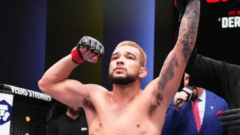 Christian Rodríguez, peleador de la UFC, busca un combate en la CDMX