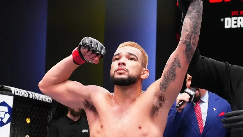 Christian Rodríguez, peleador de la UFC, busca un combate en la CDMX